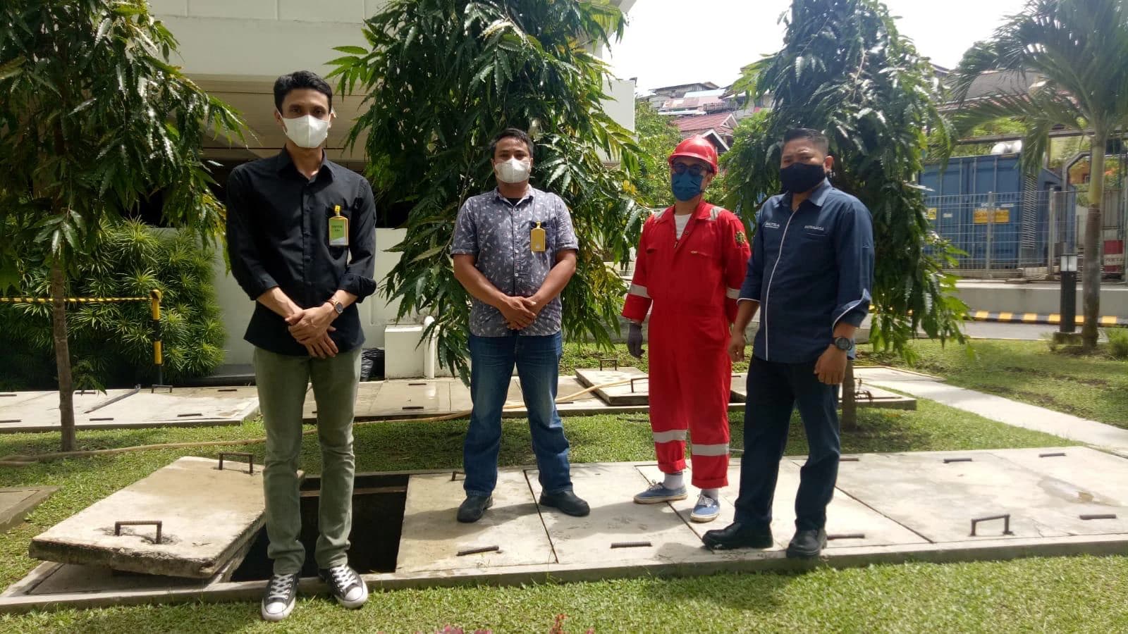 Evaluasi IPAL Domestik Apartemen Pertamina Balikpapan