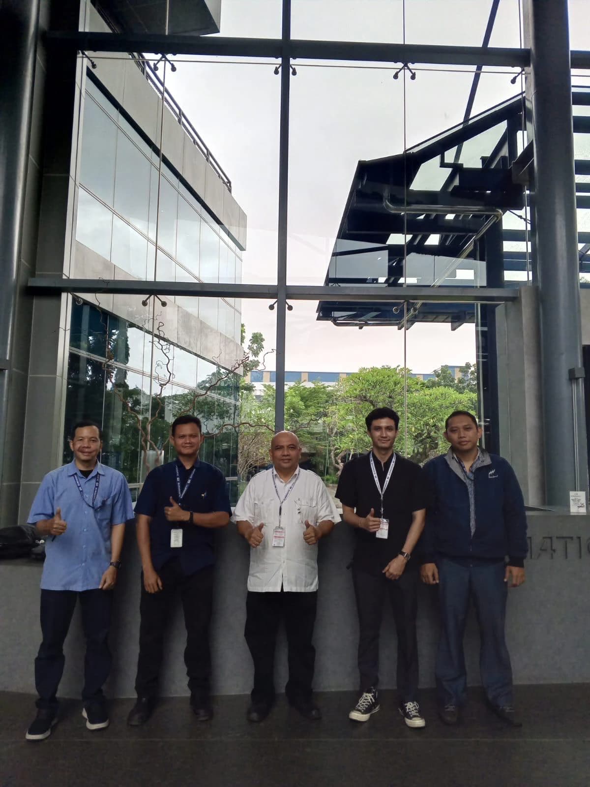 Verifikasi Lapangan IPAL domestik dan TPS Limbah B3 PT Euroasiatic Jaya