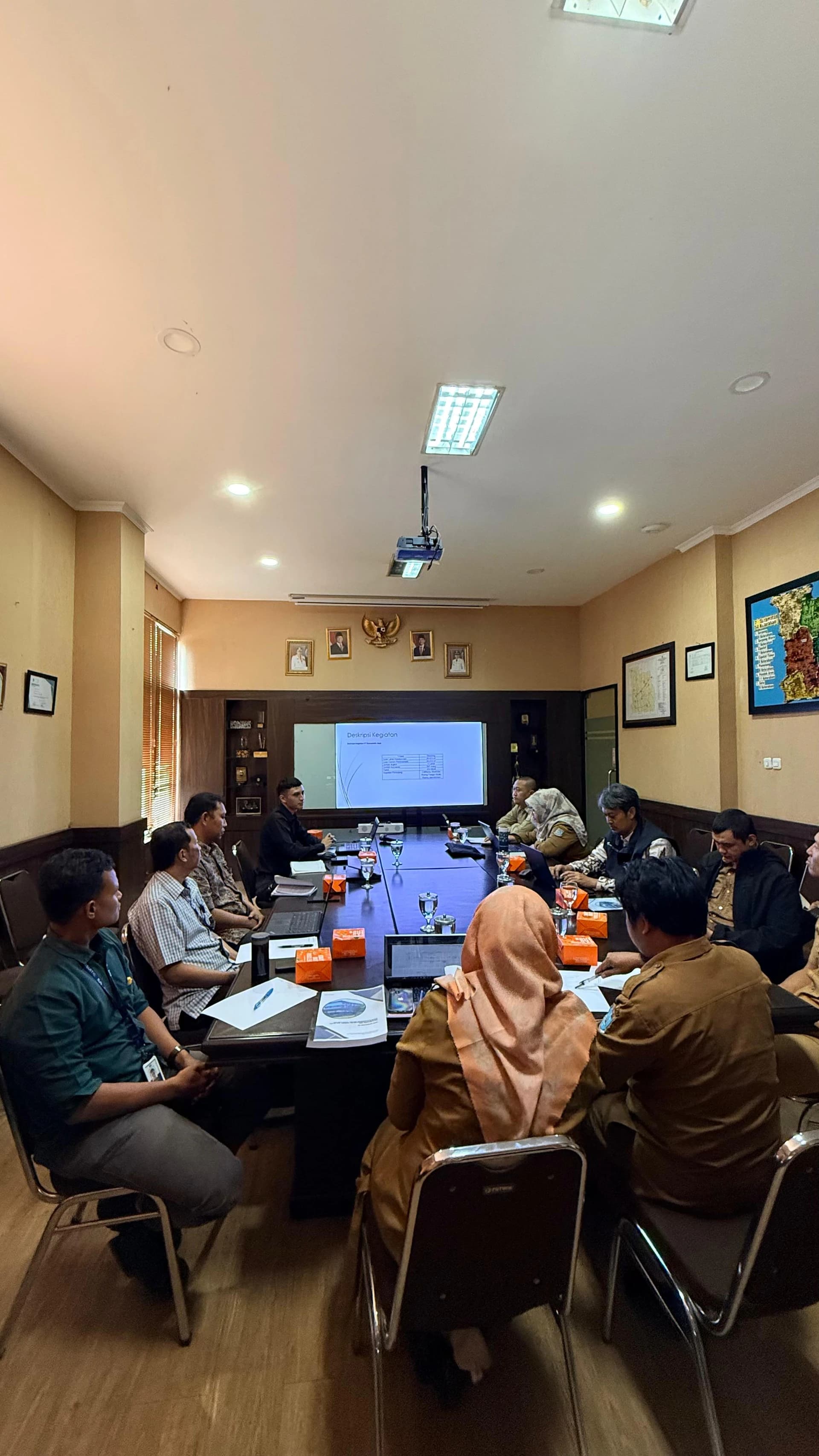 Pendampingan Sidang Substansi Dokumen Pertek Air Limbah PT Euroasiatic Jaya