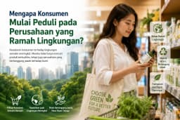 Mengapa Konsumen Mulai Peduli pada Perusahaan yang Ramah Lingkungan?