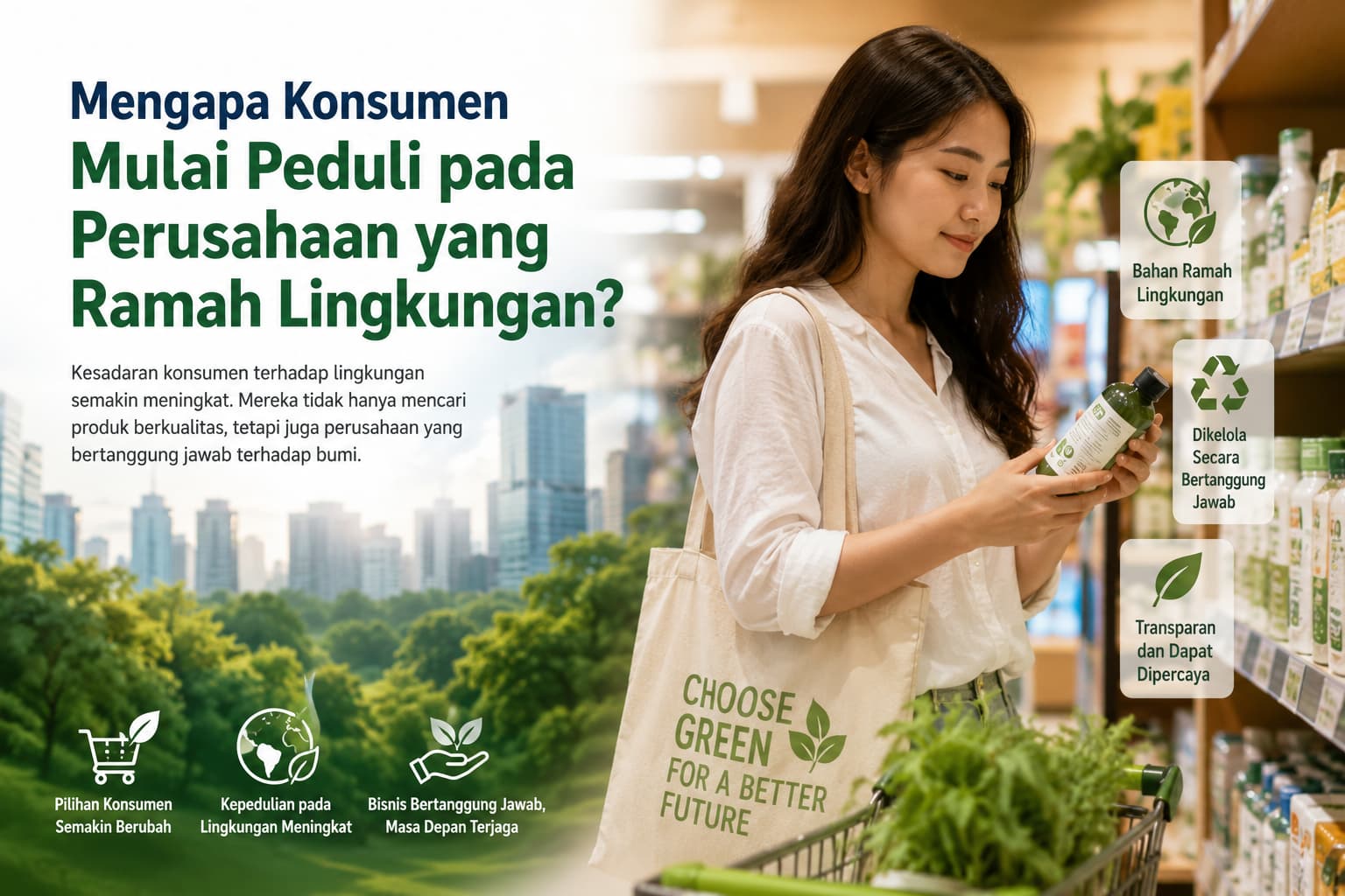 Mengapa Konsumen Mulai Peduli pada Perusahaan yang Ramah Lingkungan?