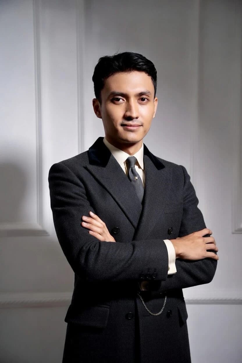 Faisal Dharma Ramadhan, ST